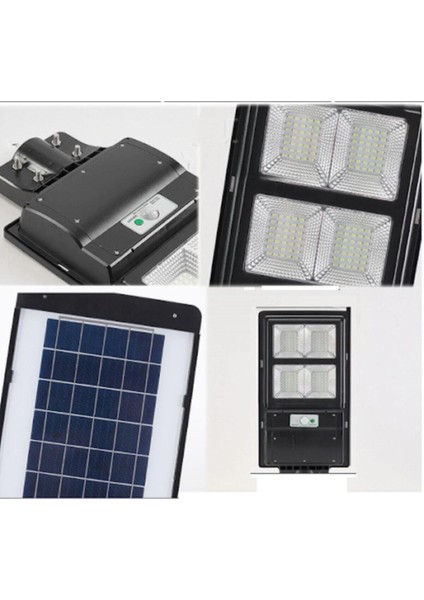 Beyaz 100 Watt Solar Sokak Armatürü Ct 4640 (Ekn.19)