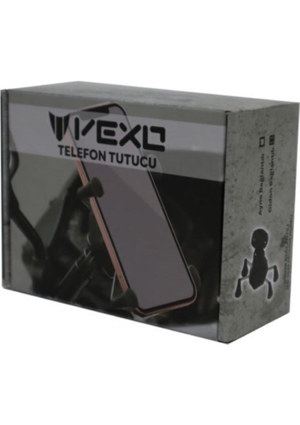 Telefon Tutucu Gidon Bağlantılı (CD-3042 Ahtapot Model)