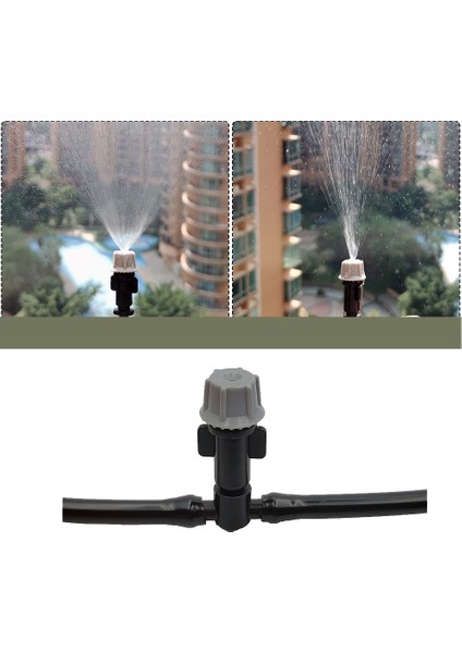 Bahçe Yağmurlama Hortum Damla Sulama Yağmurlama Sprey Uç 1 Adet fiyatları