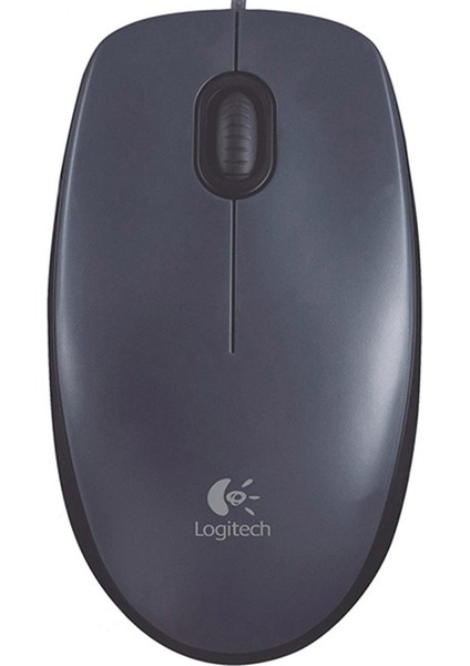 Alfa MEC Logıtech M90 Kablolu USB Mouse Siyah