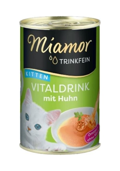 Vd Tavuklu Yavru Kedi Çorbası 135 ml