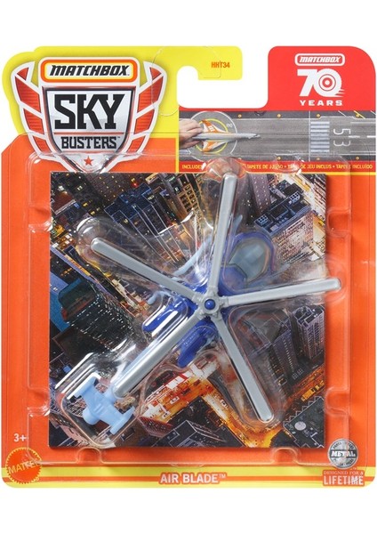 Mattel Matchbox - Sky Busters, Air Blade (5/32) HLJ02