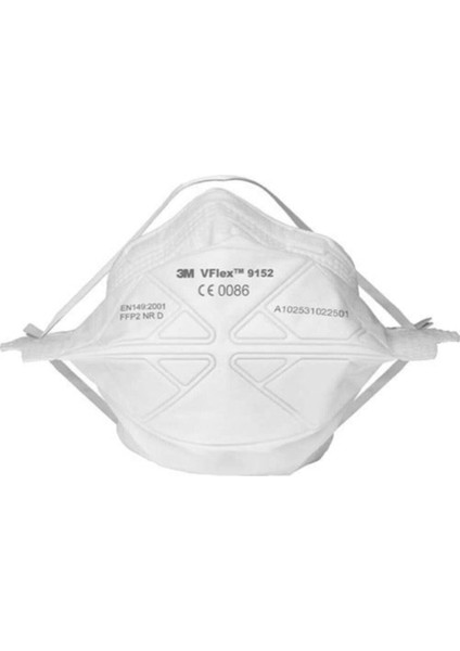 Vflex™ 9152E Ffp2 Ventilsiz Maske