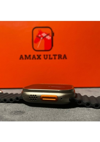 Watch 8 Ultra 49MM Amax Ultra Akıllı Saat Nfc - Gps - Kablosuz Şarj Son En Üst Versiyon