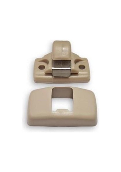 Audi A3 2000-2003 Güneşlik Tutucu Klipsi Kanca Bej Krem 443857561H modelleri