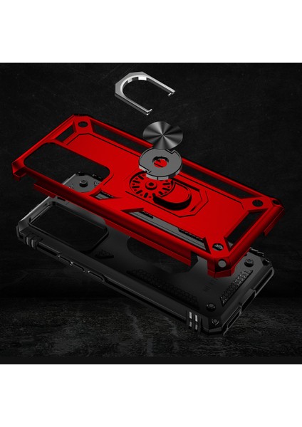 Xiaomi Redmi Note 12 5g Kılıf Ultra Korumalı Yüzüklü Manyetik Vega Kapak