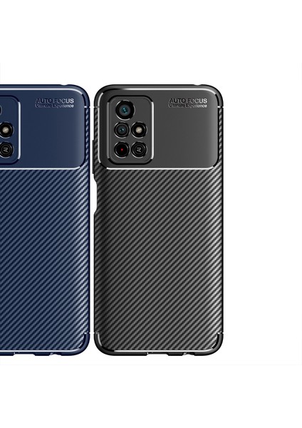 Xiaomi Redmi Note 12 Pro 4g Kılıf Karbon Desenli Lux Negro Silikon