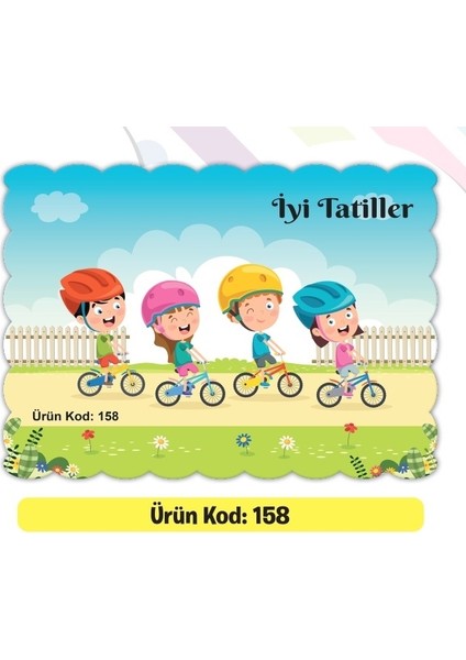 Ata Yayıncılık Karne Kabı Kılıfı Ürün KODU:158 (10 Adet)