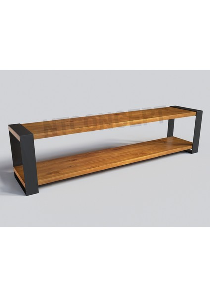 Illa Masif Ahşap Tv Stand(Uzunluk 180CM)
