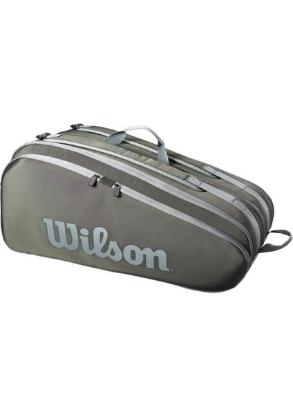 Tour 12PK Yeşil Tenis Çantası WR8022401001
