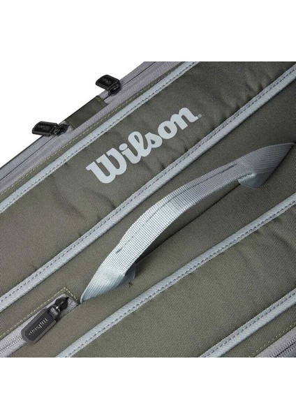 Tour 12PK Yeşil Tenis Çantası WR8022401001