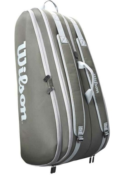 Tour 12PK Yeşil Tenis Çantası WR8022401001