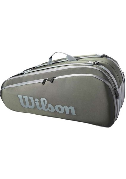 Tour 12PK Yeşil Tenis Çantası WR8022401001