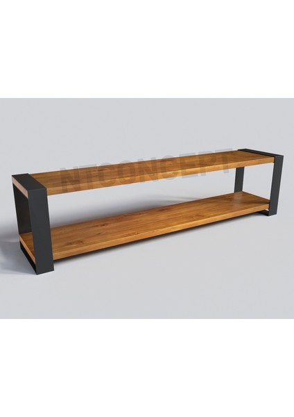 Ntconcept Illa Masif Ahşap Tv Stand(Uzunluk 200CM)