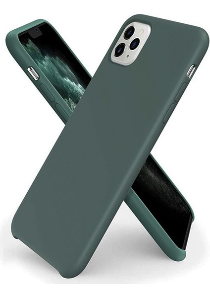iPhone 11 Pro 5.8inc 2019 Lansman Kılıf Içi Kadife Soft Silikon Kılıf