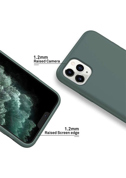 iPhone 11 Pro 5.8inc 2019 Lansman Kılıf Içi Kadife Soft Silikon Kılıf modelleri