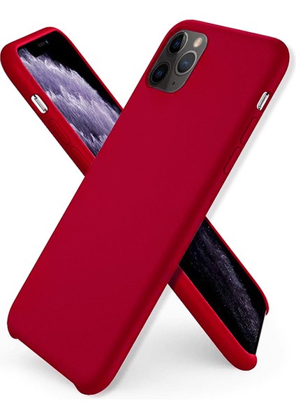 iPhone 11 Pro 5.8inc 2019 Lansman Kılıf Içi Kadife Soft Silikon Kılıf