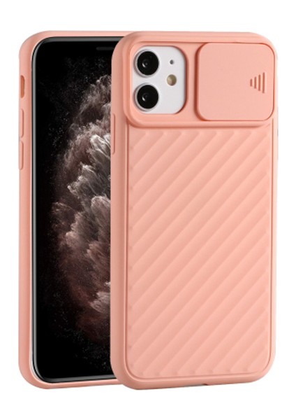 Ally Iphone 11 6.1 Inch Kılıf Kamera Kapatan Koruyucu Sürgülü Kılıf