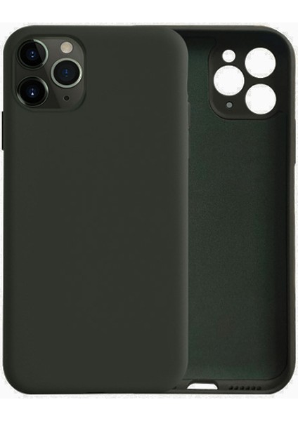 Ally Iphone 11 Pro Kamera Korumalı Lansman Kılıf Içi Kadife Silikon Kılıf