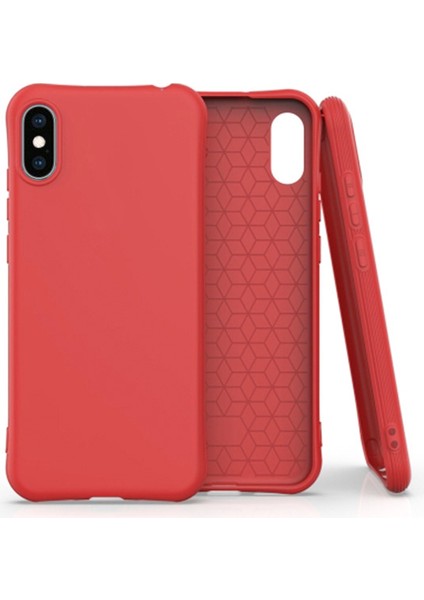 Ally iPhone Xs Max 6.5 Inch Shockproof Tpu Soft Slim Silikon Kılıf