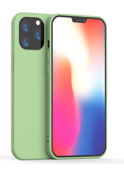 Iphone 12-Iphone 12 Pro Lansman Kılıf Içi Kadife Soft Silikon Kılıf