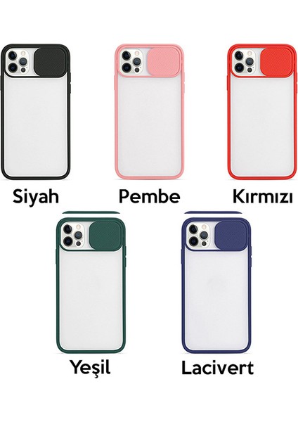 Ally Iphone 12 Pro 6.1 Kamera Koruyucu Sürgülü Şeffaf Kılıf fiyatları