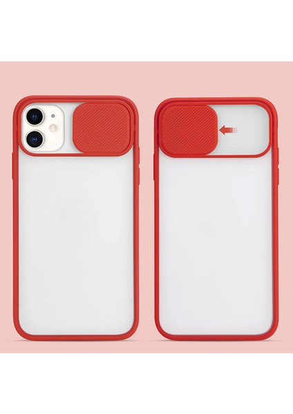 Ally Iphone 12 Mini 5.4 Kamera Koruyucu Sürgülü Şeffaf Kılıf modelleri