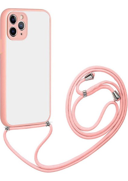 Ally iPhone 12 Pro 6.1 Askılı Koruyucu Silikon Kılıf