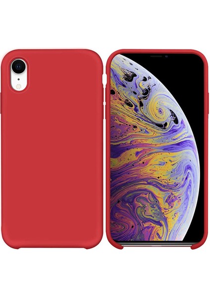 iPhone Xr 6.1inch Lansman Kılıf Içi Kadife Soft Silikon Kılıf modelleri