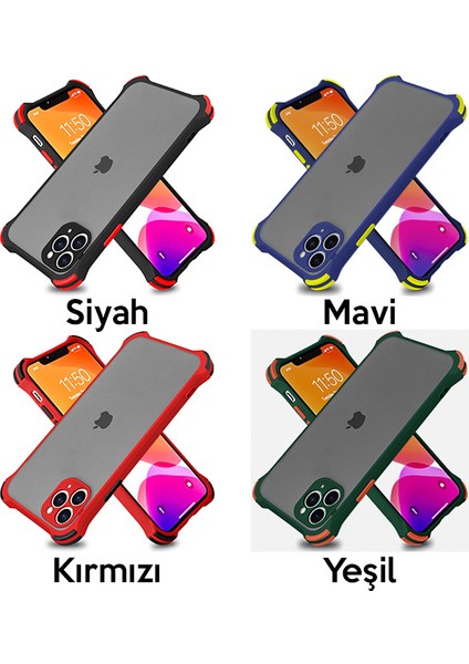 Ally Iphone 11 Pro Max 6.5 Inch Shockproof Kamera Koruma Darbe Emici Kılıf fiyatları