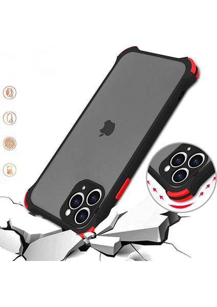 Ally Iphone 11 Pro Max 6.5 Inch Shockproof Kamera Koruma Darbe Emici Kılıf modelleri