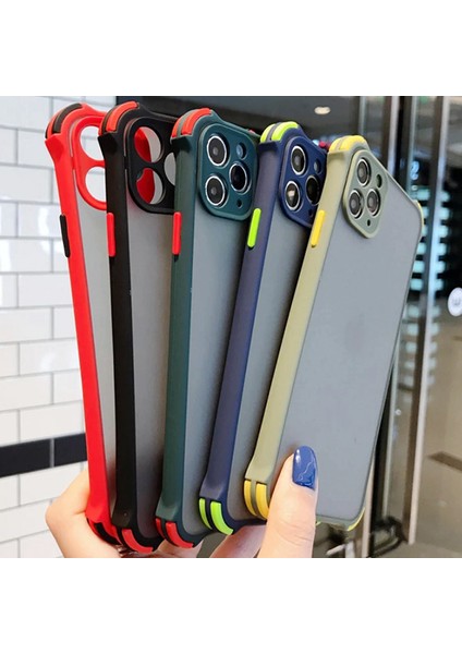 Ally Iphone 11 Pro Max 6.5 Inch Shockproof Kamera Koruma Darbe Emici Kılıf fırsatları