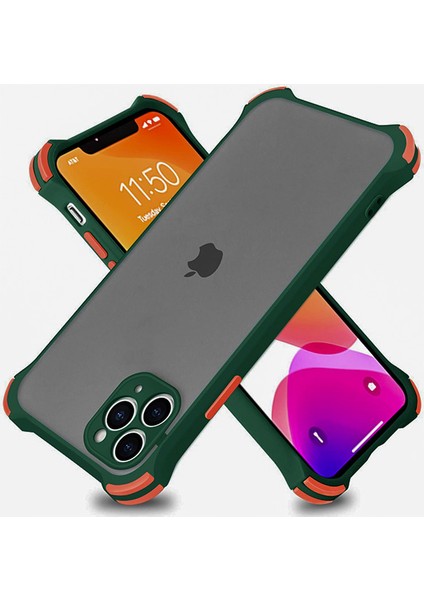 Ally Iphone 11 Pro Max 6.5 Inch Shockproof Kamera Koruma Darbe Emici Kılıf