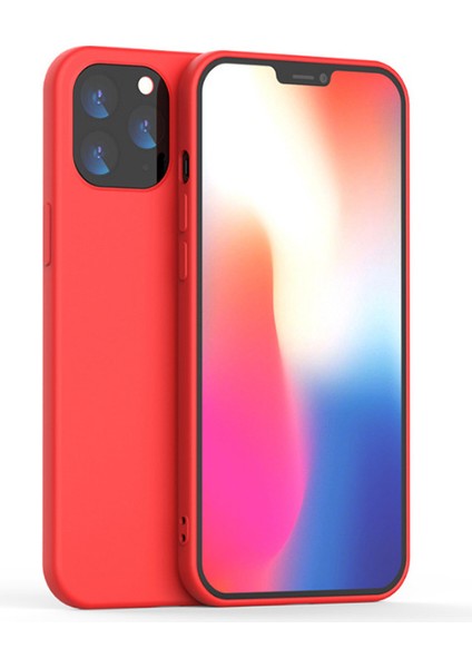 Iphone 12-Iphone 12 Pro Lansman Kılıf Içi Kadife Soft Silikon Kılıf