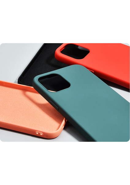 Iphone 12-Iphone 12 Pro Lansman Kılıf Içi Kadife Soft Silikon Kılıf modelleri