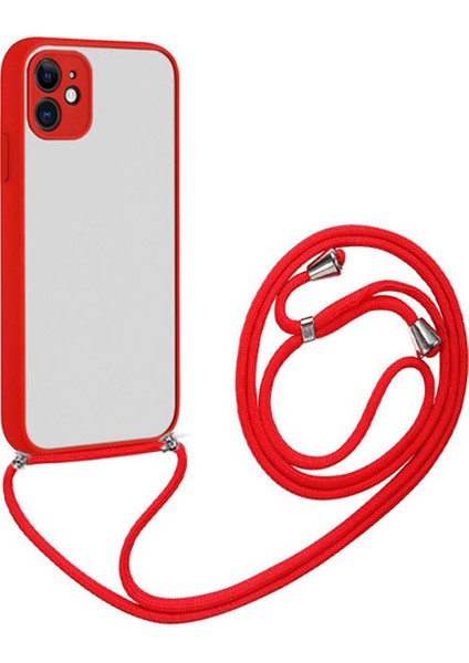 Ally iPhone 11 6.1 Askılı Koruyucu Silikon Kılıf