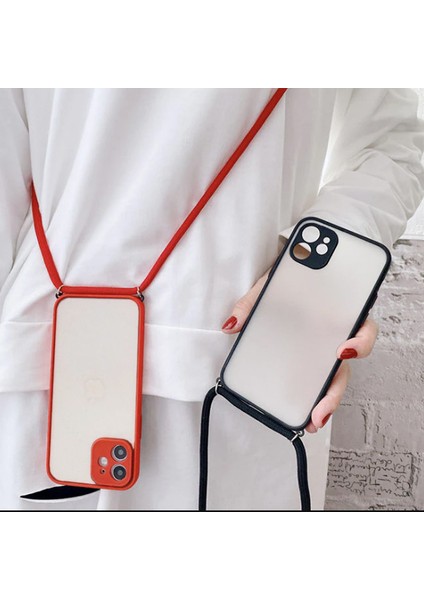 Ally iPhone 11 6.1 Askılı Koruyucu Silikon Kılıf modelleri