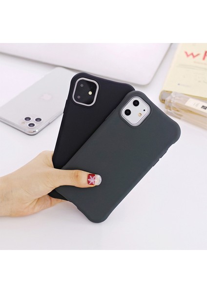 Ally iPhone Xs Max 6.5 Inch Shockproof Tpu Soft Slim Silikon Kılıf fiyatları