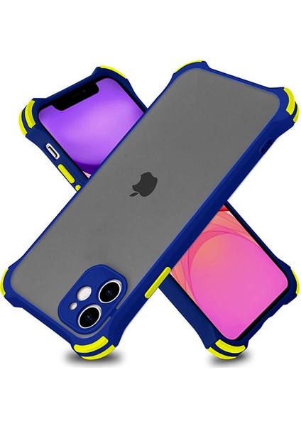 Ally Iphone 11 6.1 Inch Shockproof Kamera Koruma Darbe Emici Kılıf