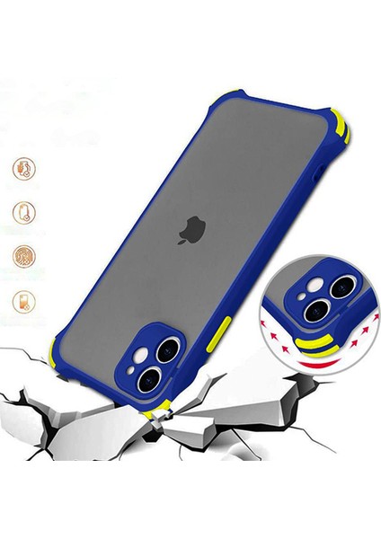 Ally Iphone 11 6.1 Inch Shockproof Kamera Koruma Darbe Emici Kılıf fiyatları