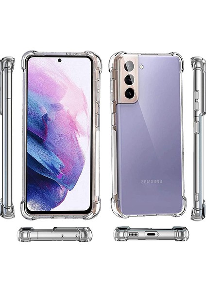 Sm Galaxy S21 - S30 Anti-Drop Shockproof Darbe Emici Silikon Kılıf fiyatları
