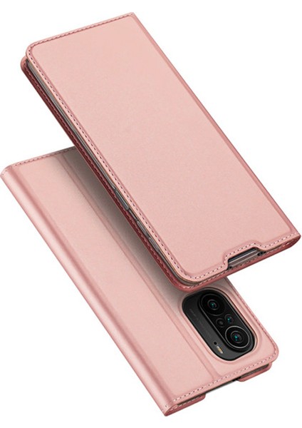 Dux Ducis Xiaomi Mi 11I Poco F3 Redmi K40 Pro Kılıf Kapaklı Flip Cover