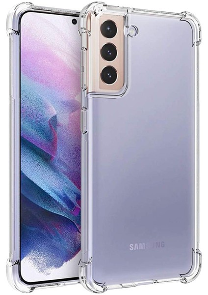 Sm Galaxy S21 Plus S30 Plus Shockproof Darbe Emici Silikon Kılıf