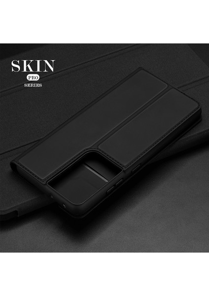Dux Ducis Sm Galaxy S21 Ultra Kılıf Flip Cover Kılıf Skinpro Series indirimleri