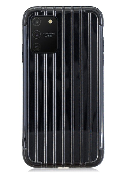 Ally Samsung Galaxy S10 LITE-A91 Trunk Lines Ince Soft Silikon Kılıf