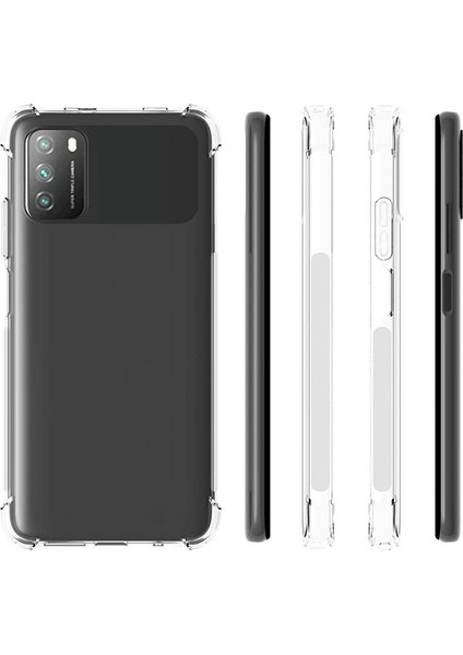 Ally Poco M3 Anti-Drop Silikon Kılıf Shockproof Kılıf fiyatları