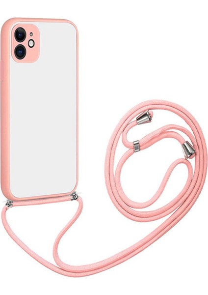 Ally iPhone 11 6.1 Askılı Koruyucu Silikon Kılıf