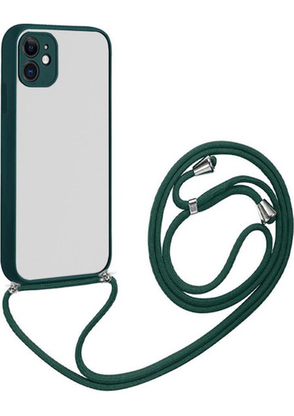 Ally iPhone 11 6.1 Askılı Koruyucu Silikon Kılıf