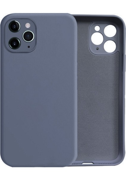 Ally Iphone 11 Pro Kamera Korumalı Lansman Kılıf Içi Kadife Silikon Kılıf