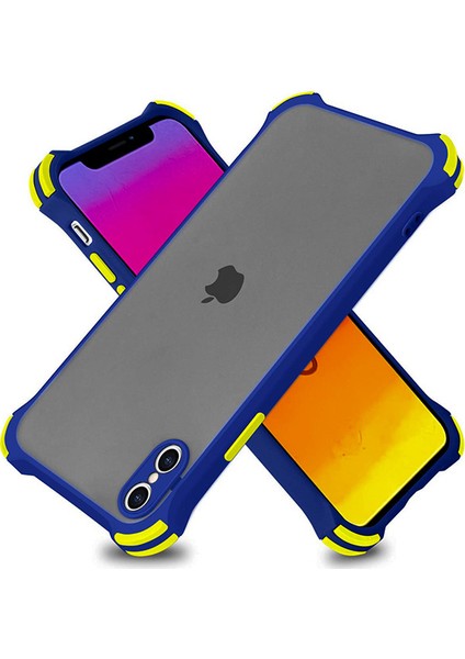 Ally Iphone Xs Max 6.5 Inch Shokproof Kamera Koruma Darbe Emici Kılıf
